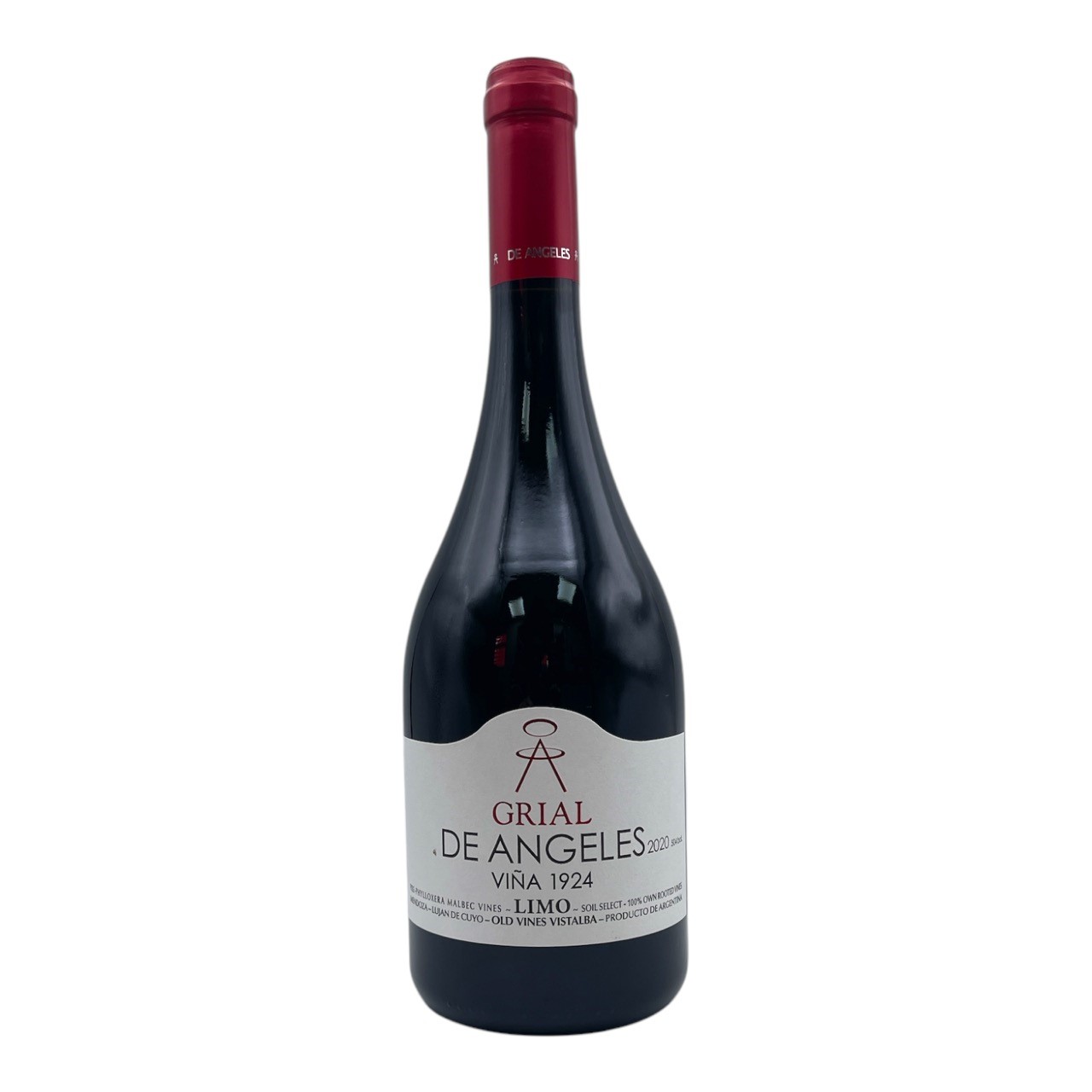 DE ANGELES Malbec Grial Limo 'Viña 1924' (Silt Soil) - Vistalba 2020 Bottle Image