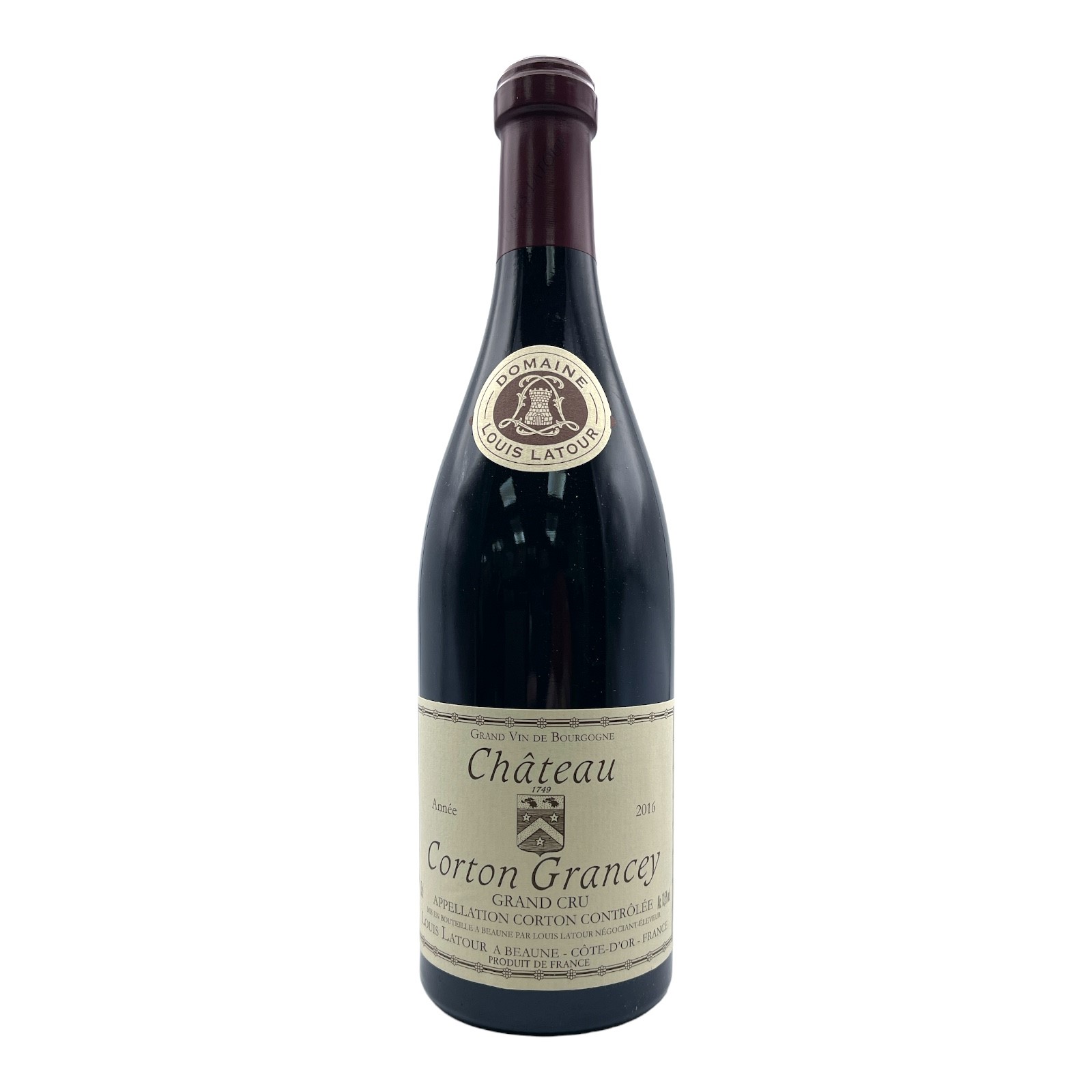 LOUIS LATOUR Corton Grancey Grand Cru 2016 Bottle Image