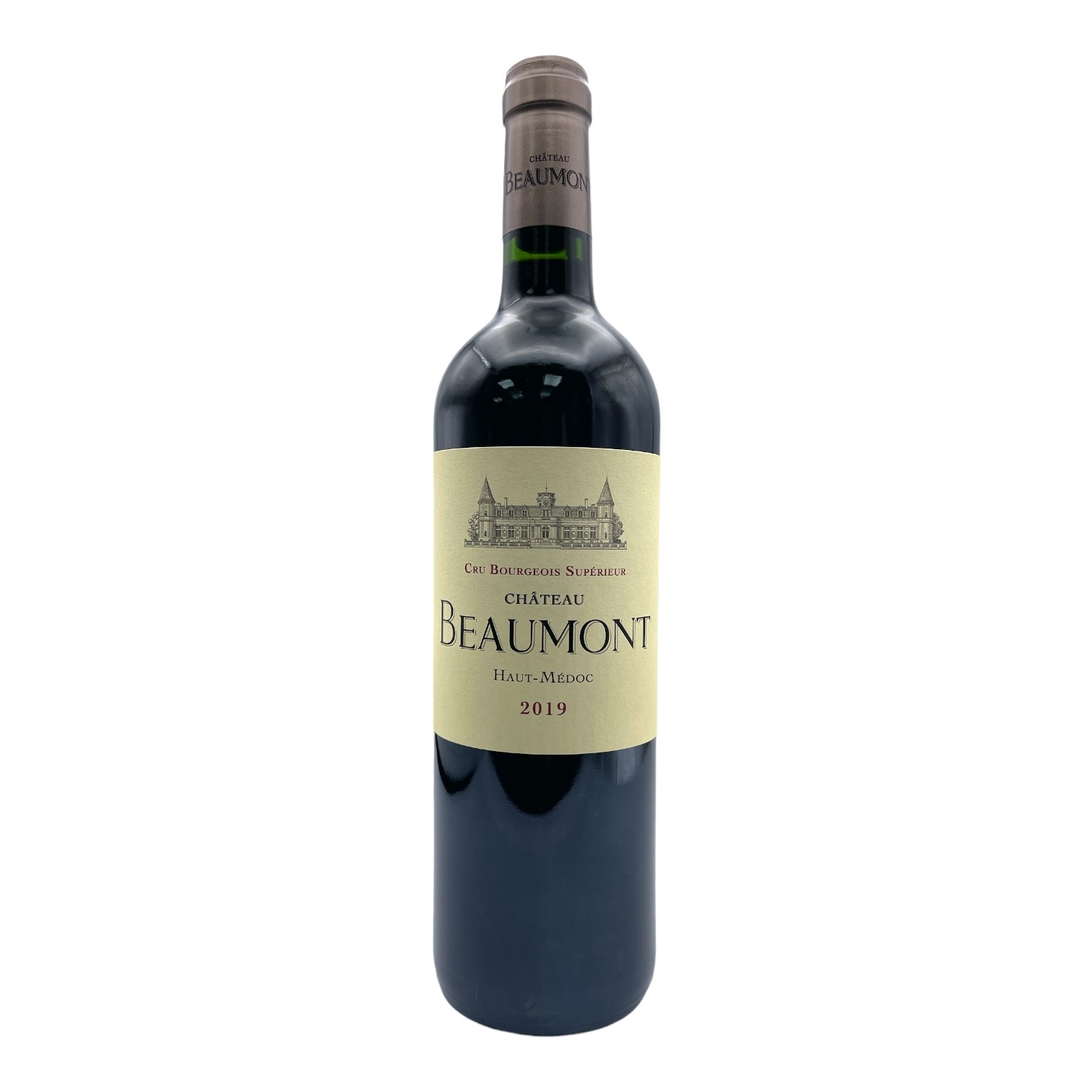 CHATEAU BEAUMONT Cru Bourgeois Superieur 2020 Bottle Image