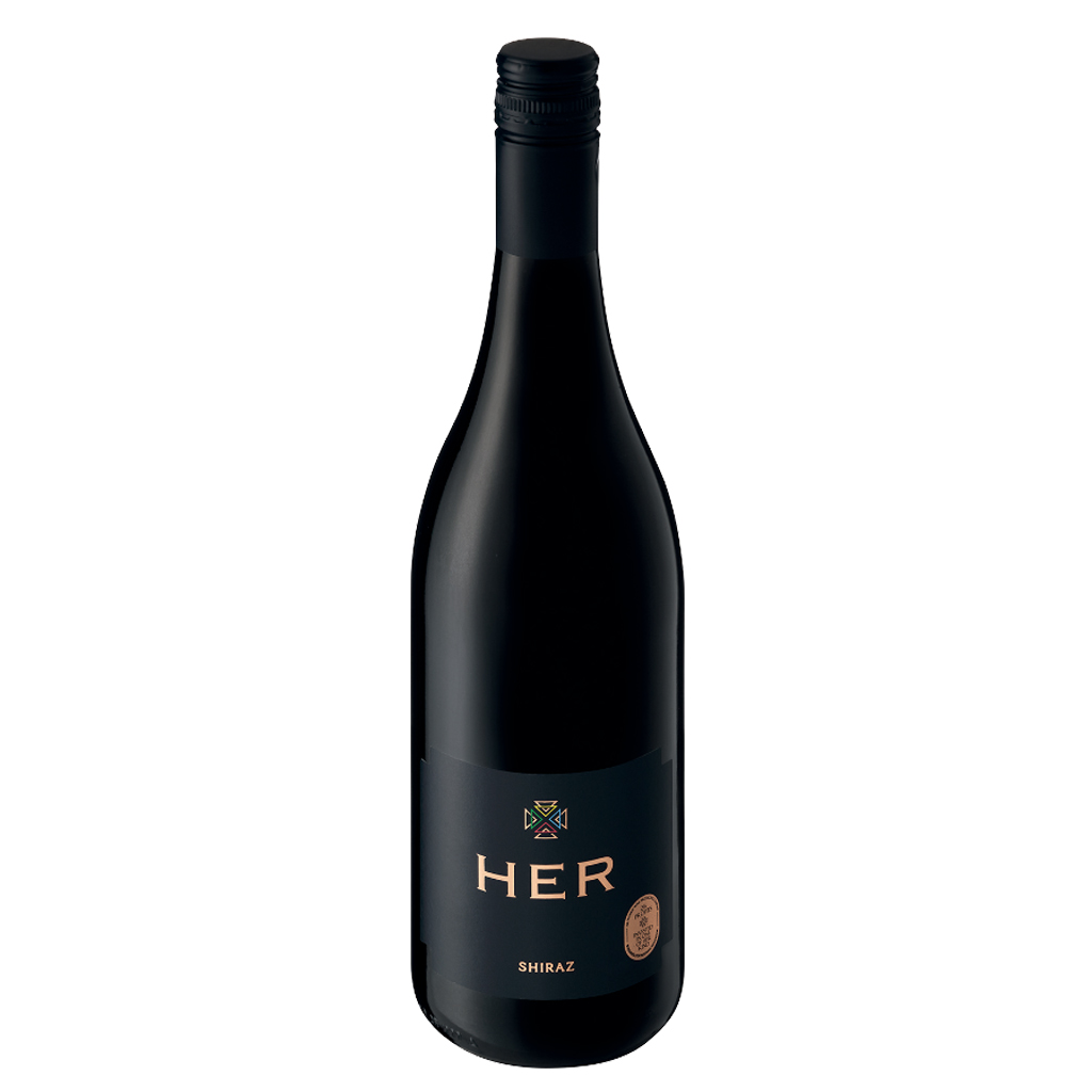 ADAMA WINES 'Her' Shiraz - Western Cape 2023 Bottle/st - SUS Image