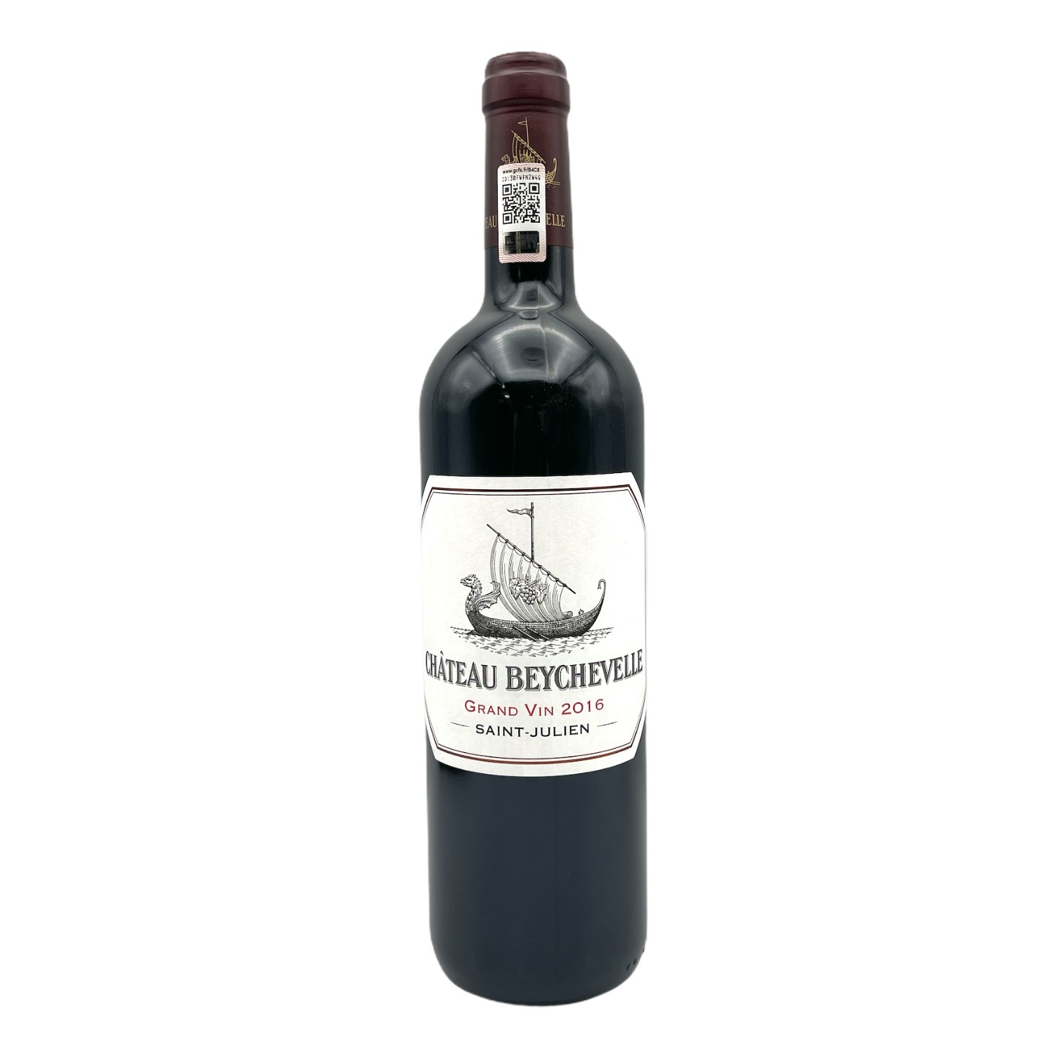 CHATEAU BEYCHEVELLE 4eme Grand Cru Classe, Saint-Julien 2016 Bottle - NO DISCOUNT SOLD OUT Image