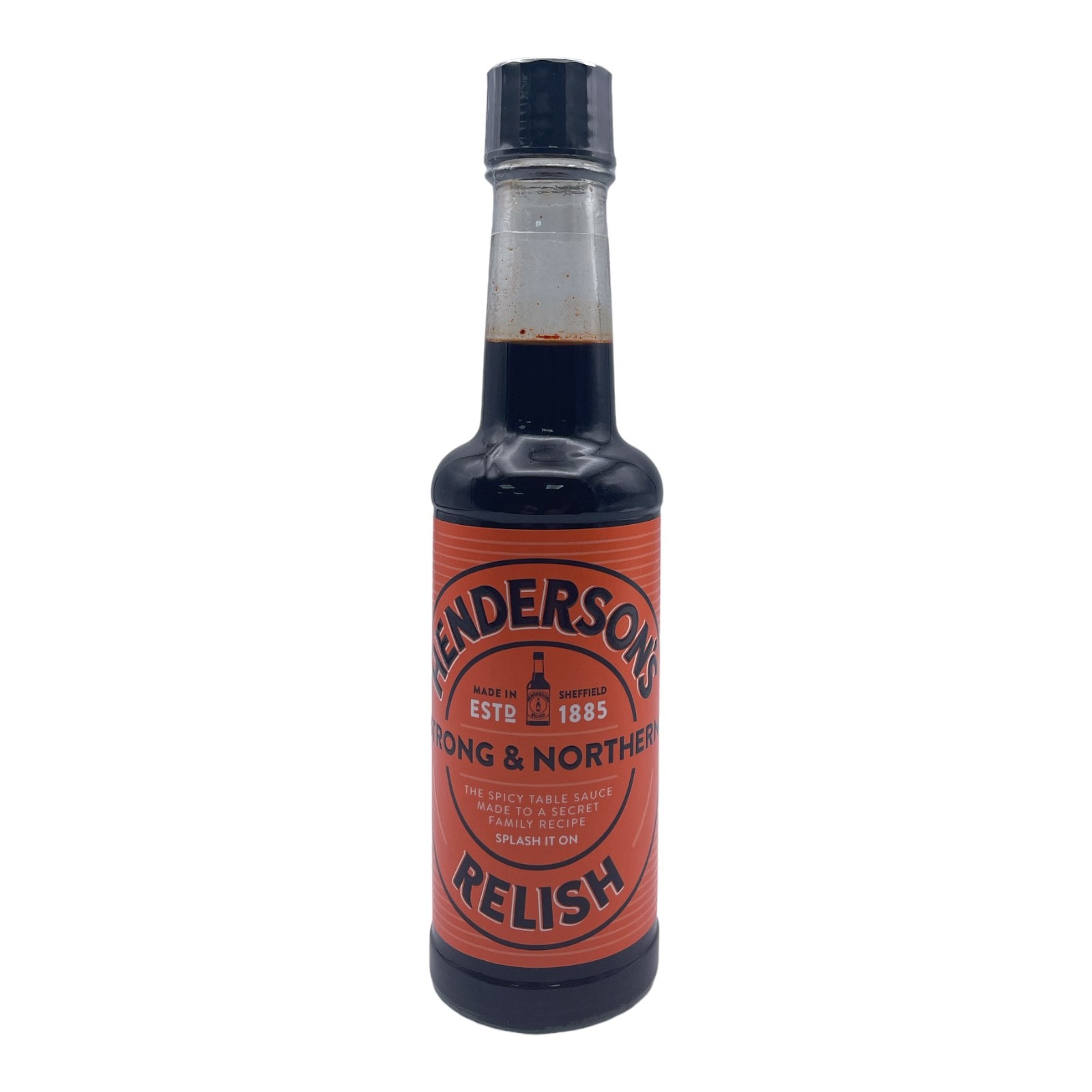 HENDERSON'S Relish Sauce 142ml Bottle - VEGAN/GLUTEN-FREE Image