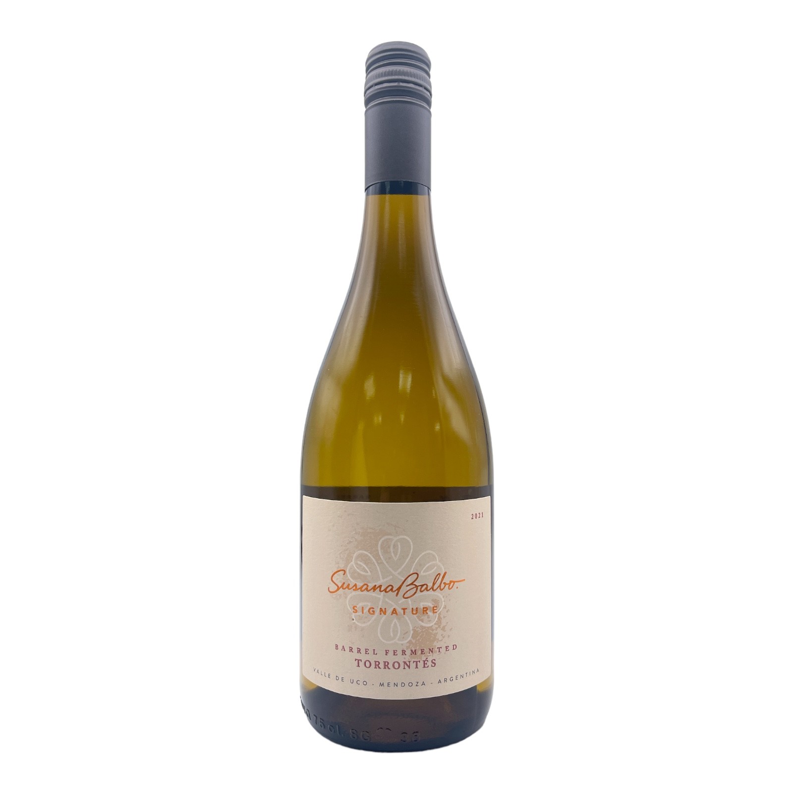 SUSANA BALBO Barrel Fermented Torrontes 'Signature' 2021 Bottle - VGN (los) Image