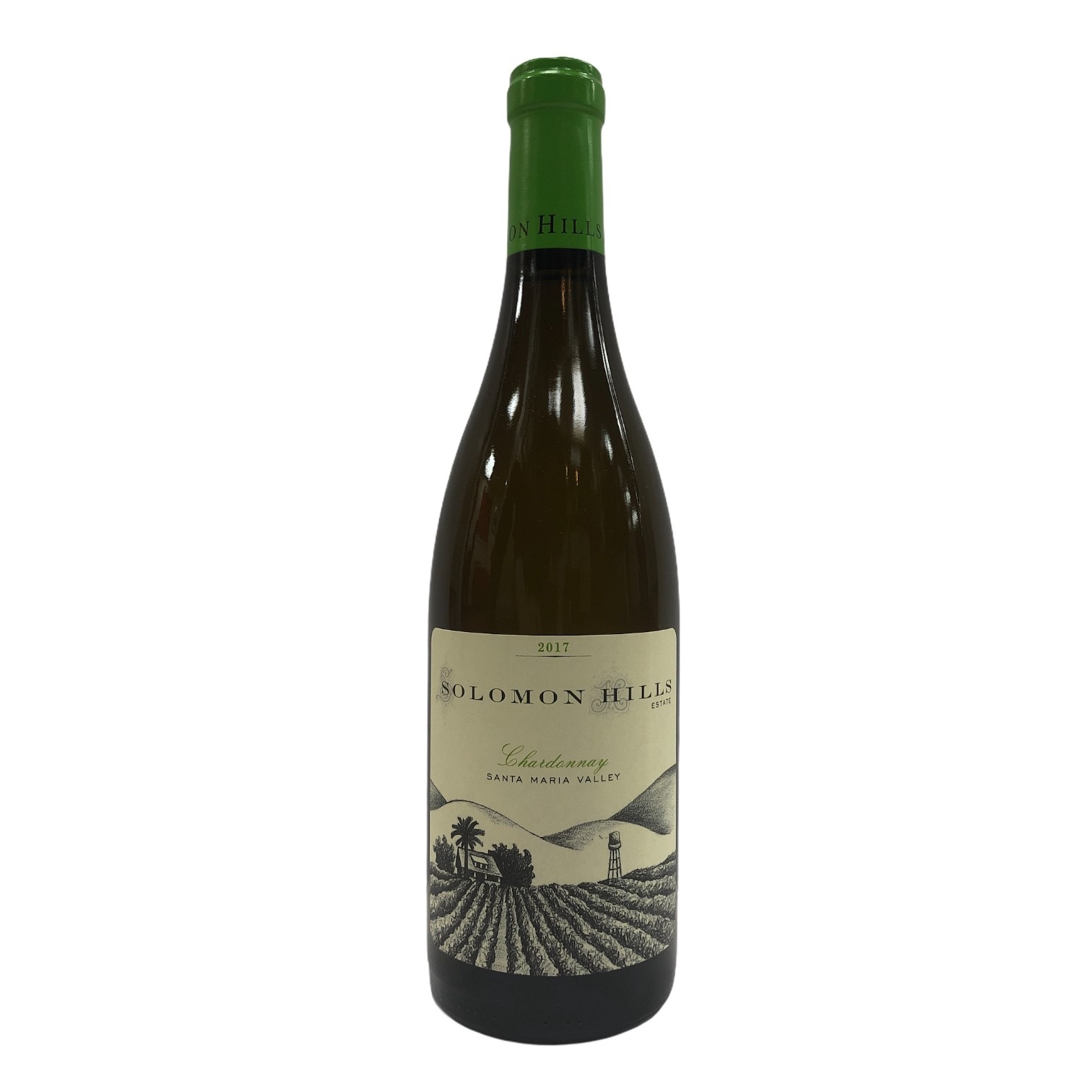 SOLOMON HILLS Chardonnay - Santa Maria Valley, Santa Barbara 2017 Bottle (los) Image