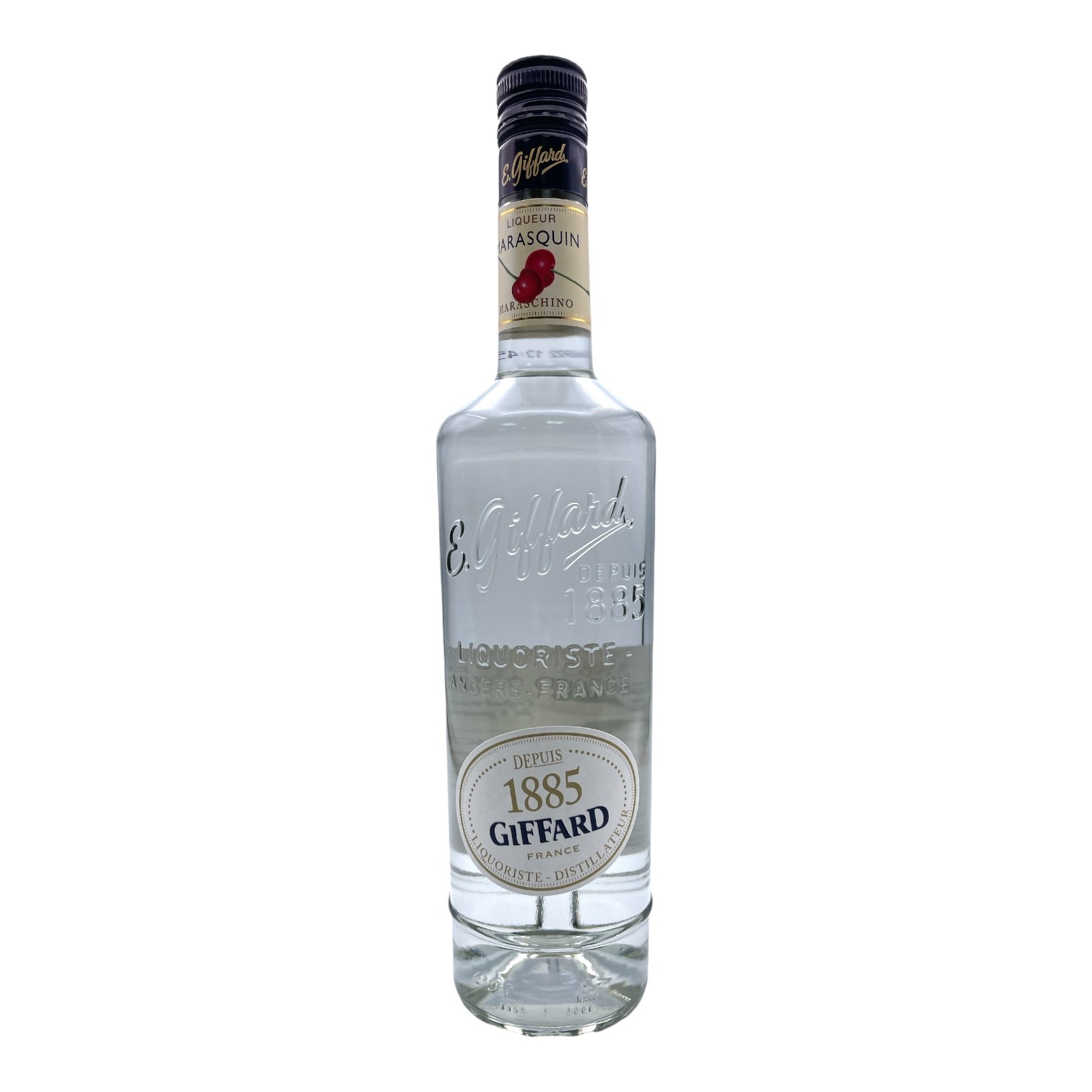 GIFFARD Marasquin (Maraschino Cherry Liqueur) - France Bottle (70cl) 25%abv Image