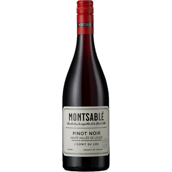 MONTSABLE Pinot Noir - Vin de Pays d'Oc 2023/24 Bottle Image