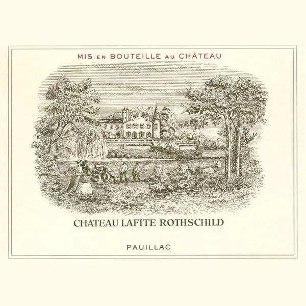 CHATEAU LAFITE-ROTHSCHILD 1er Grand Cru Classe Pauillac 2023 Wooden Case x 3 Bottles - PRE-RELEASE Image