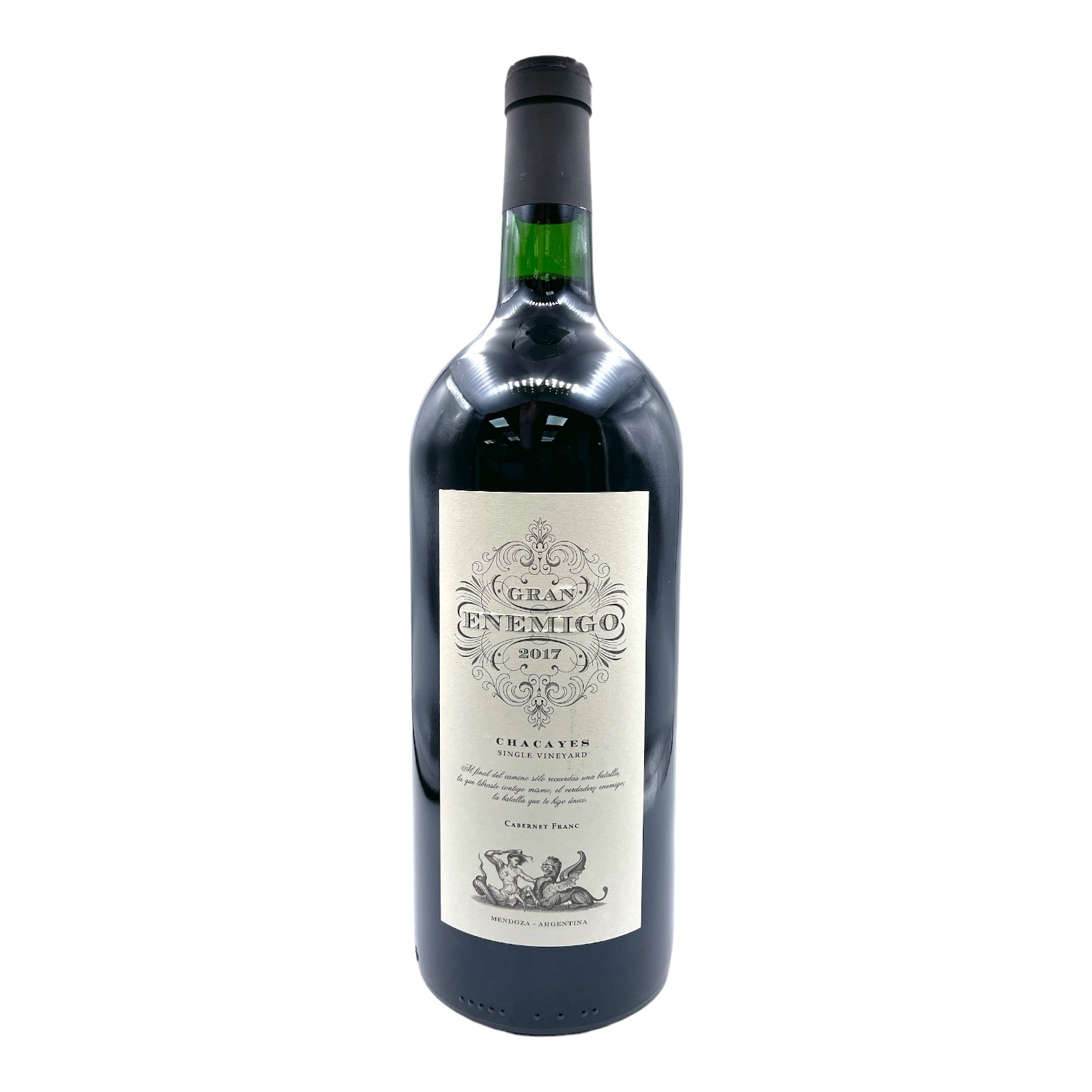 GRAN ENEMIGO Chacayes, Single Vineyard 2017 Double Magnum (300cl) Image