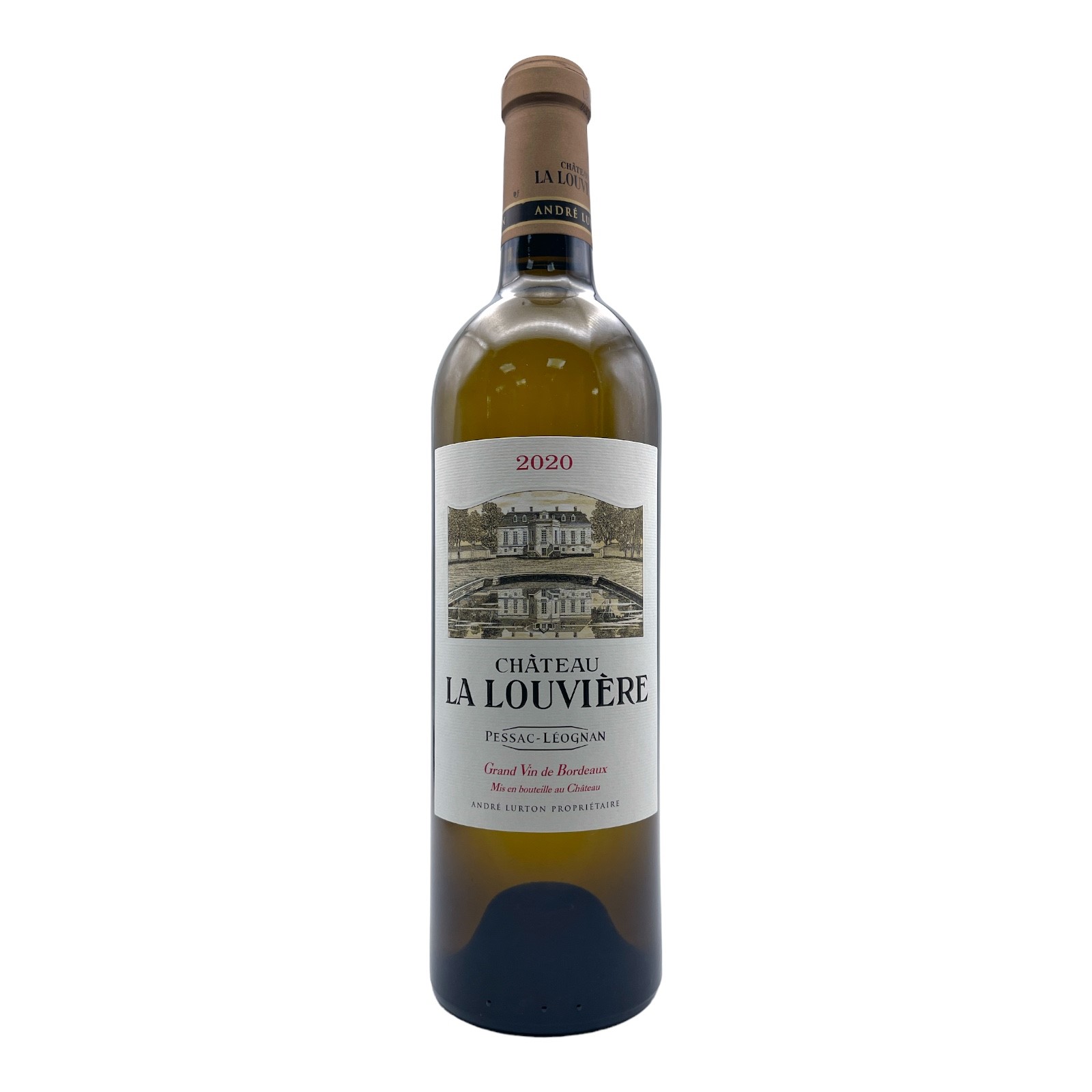 CHATEAU LA LOUVIERE (Andre Lurton) BLANC Pessac-Leognan 2020 Bottle Image