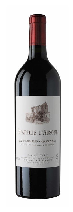 CHAPELLE D'AUSONE 2nd wine of Ch. Ausone, Saint-Emilion 2021 Bottle 12.5%abv MV* Image