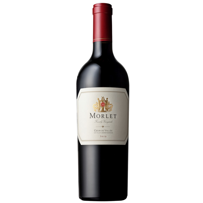 MORLET Family Vineyards Cœur de Vallée, Oakville, Napa Valley 2019 Bottle Image