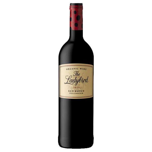 LAIBACH Organic Red Blend 'The Ladybird' - Stellenbosch 2019 Bottle/nc 14%abv ORG/VEG/VGN Image
