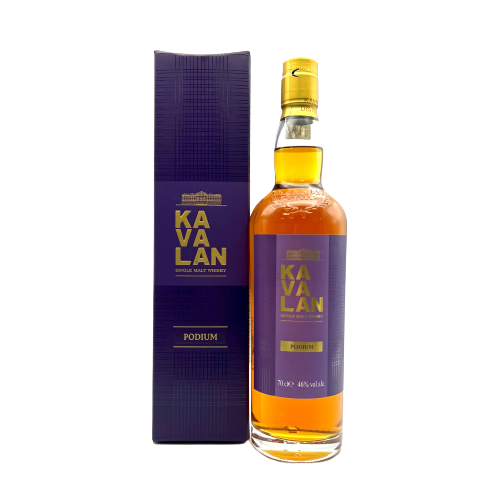 KAVALAN Podium Taiwanese Single Malt Whisky Bottle (70cl) 46%abv  Image