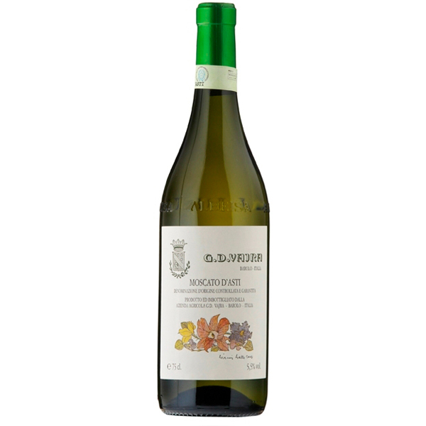 G.D. VAJRA Moscato d'Asti Frizzante (Low Alcohol) 2023/24 HALF 5.5%abv SUS Image