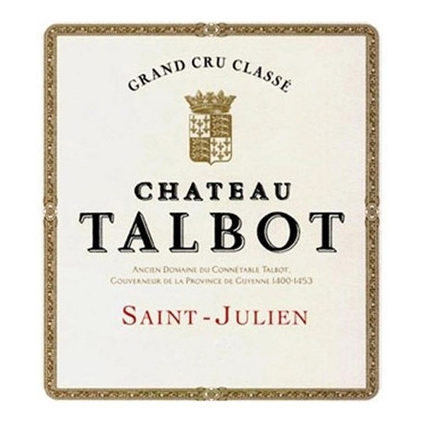 CHATEAU TALBOT 4eme Grand Cru Classe Saint-Julien 2023 Wooden Case x 6 Bottles - PRE-RELEASE Image