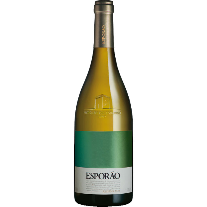 HERDADE DO ESPORAO Reserva Branco (White) - Alentejo 2023 Bottle/nc ORG/VEG/VGN Image