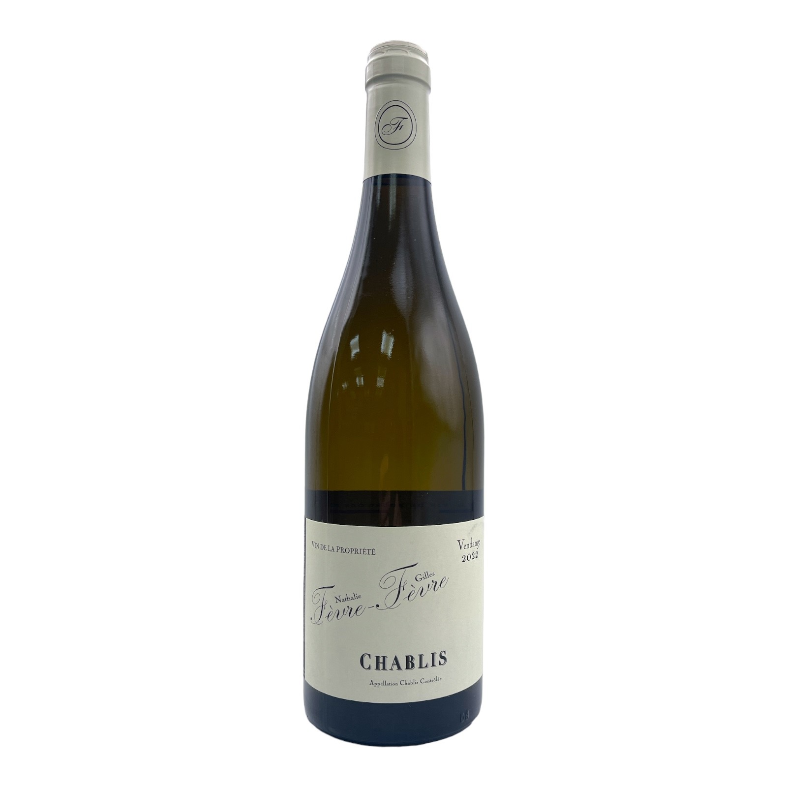 NATHALIE & GILLES FEVRE Chablis AOC 2023 Bottle (Chardonnay) (los) Image