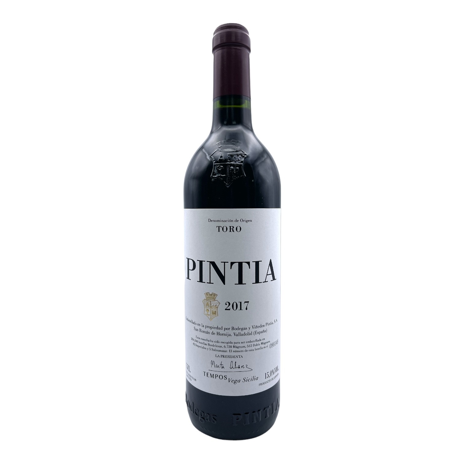 VEGA SICILIA Pintia, Toro 2017 MAGNUM Image