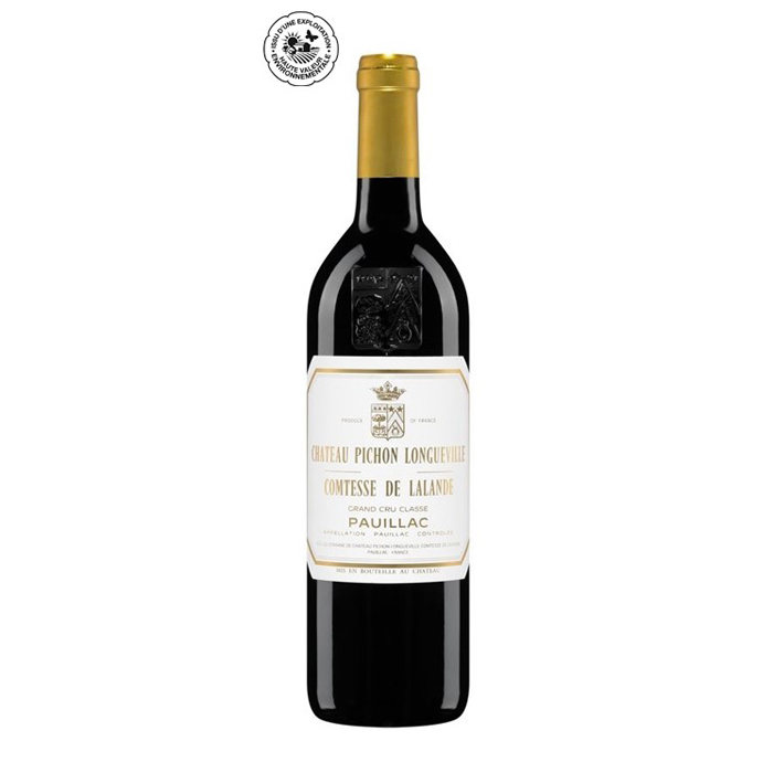 CHATEAU PICHON LONGUEVILLE 'Comtesse de Lalande' 2eme Grand Cru Classe, Pauillac 2021 Bottle 13%abv MV* Image