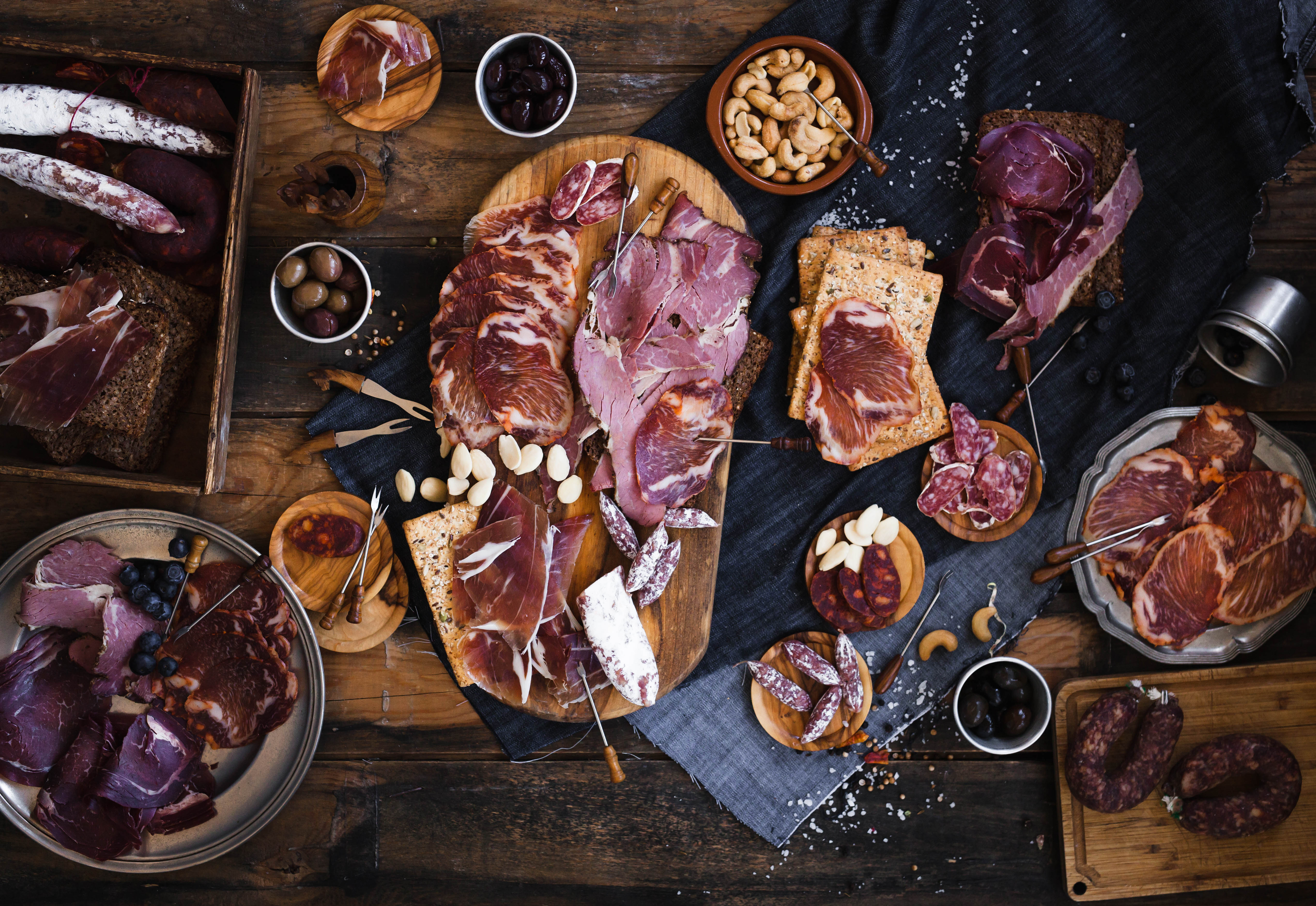 Spanish Charcuterie