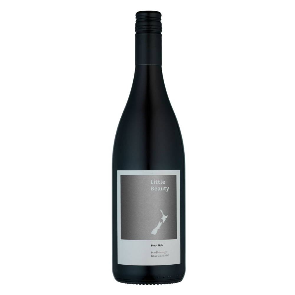 LITTLE BEAUTY Pinot Noir - Marlborough 2022 Bottle Image