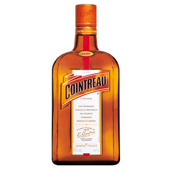 COINTREAU Orange Liqueur from Angers, France Bottle (70cl) 40%abv Image