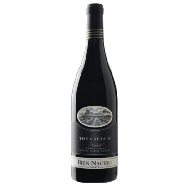 BIEN NACIDO The Pillars Series Pinot Noir 'The Captain' - Santa Maria Valley 2018 Bottle (los) Image