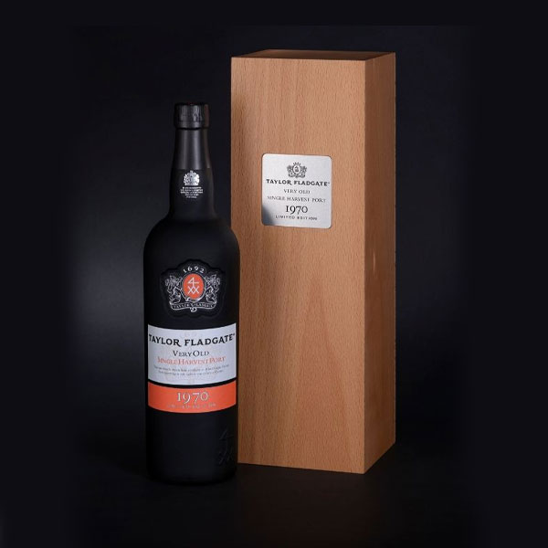 TAYLOR FLADGATE Single Harvest Vintage Port 1970 Bottle Image