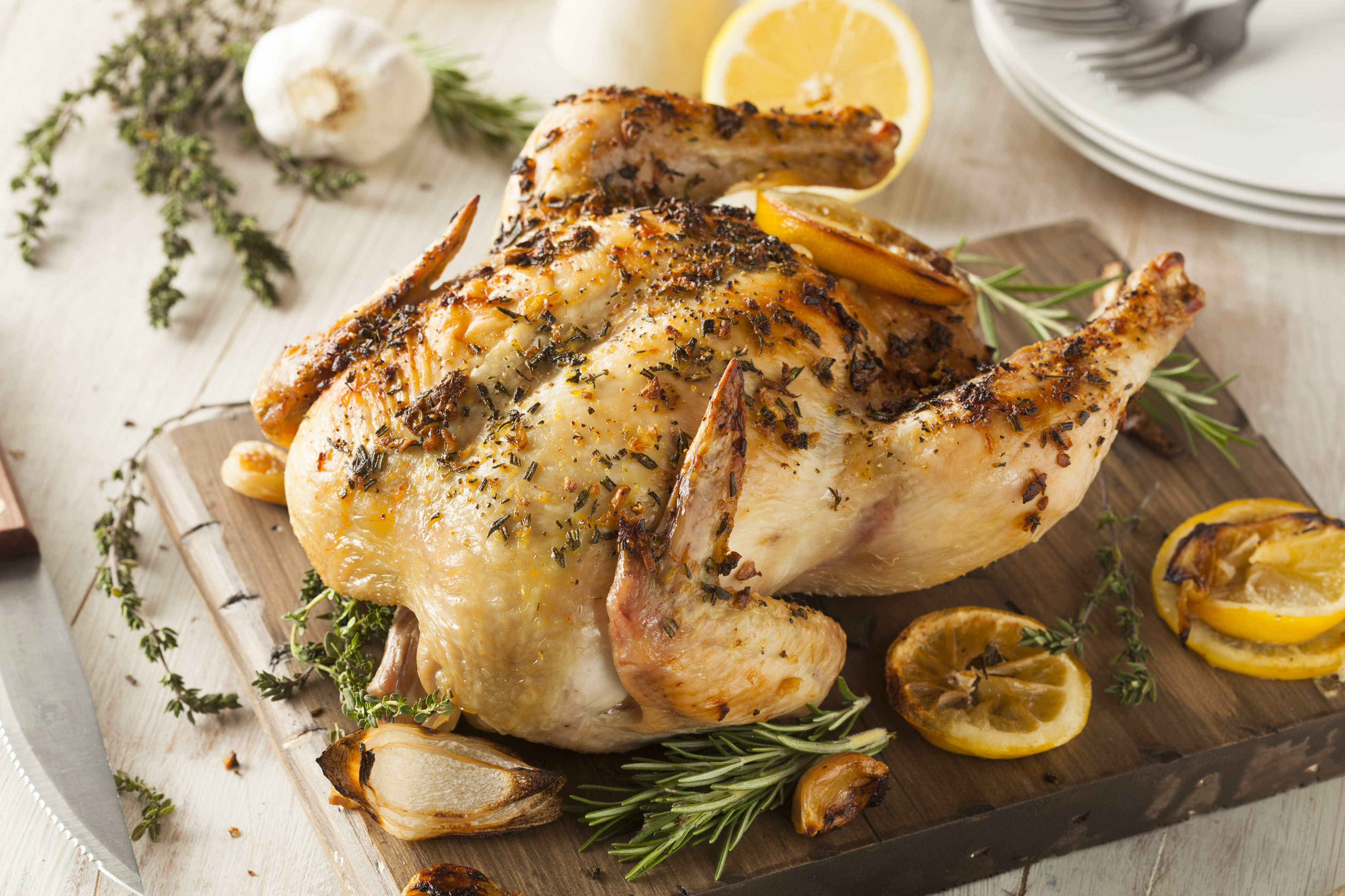Chicken Lemon Herbs