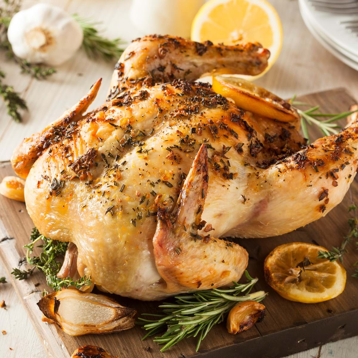 Chicken Lemon Herbs