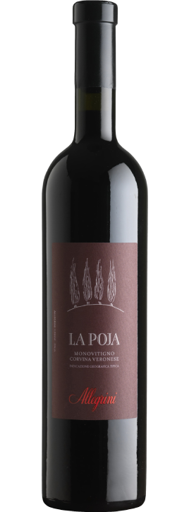 ALLEGRINI 'La Poja' Monovitigno Corvina Veronese IGT 2018 Bottle - NO DISCOUNT Image