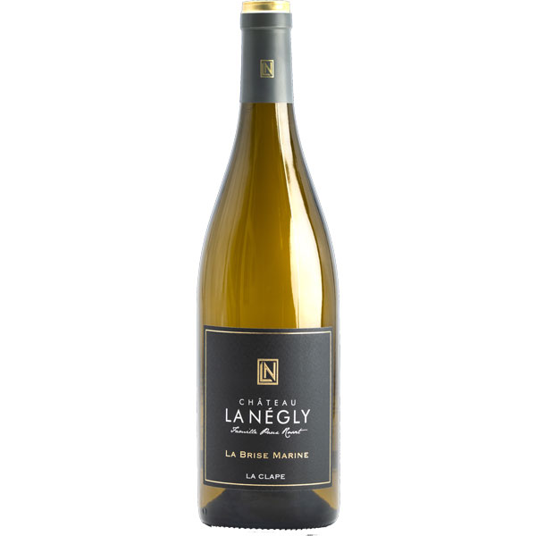 CHATEAU LA NEGLY Languedoc Blanc 'Cuvee la Brise Marine' - La Clape 2023 Bottle (Bourboulenc, Roussanne, Rolle) Image