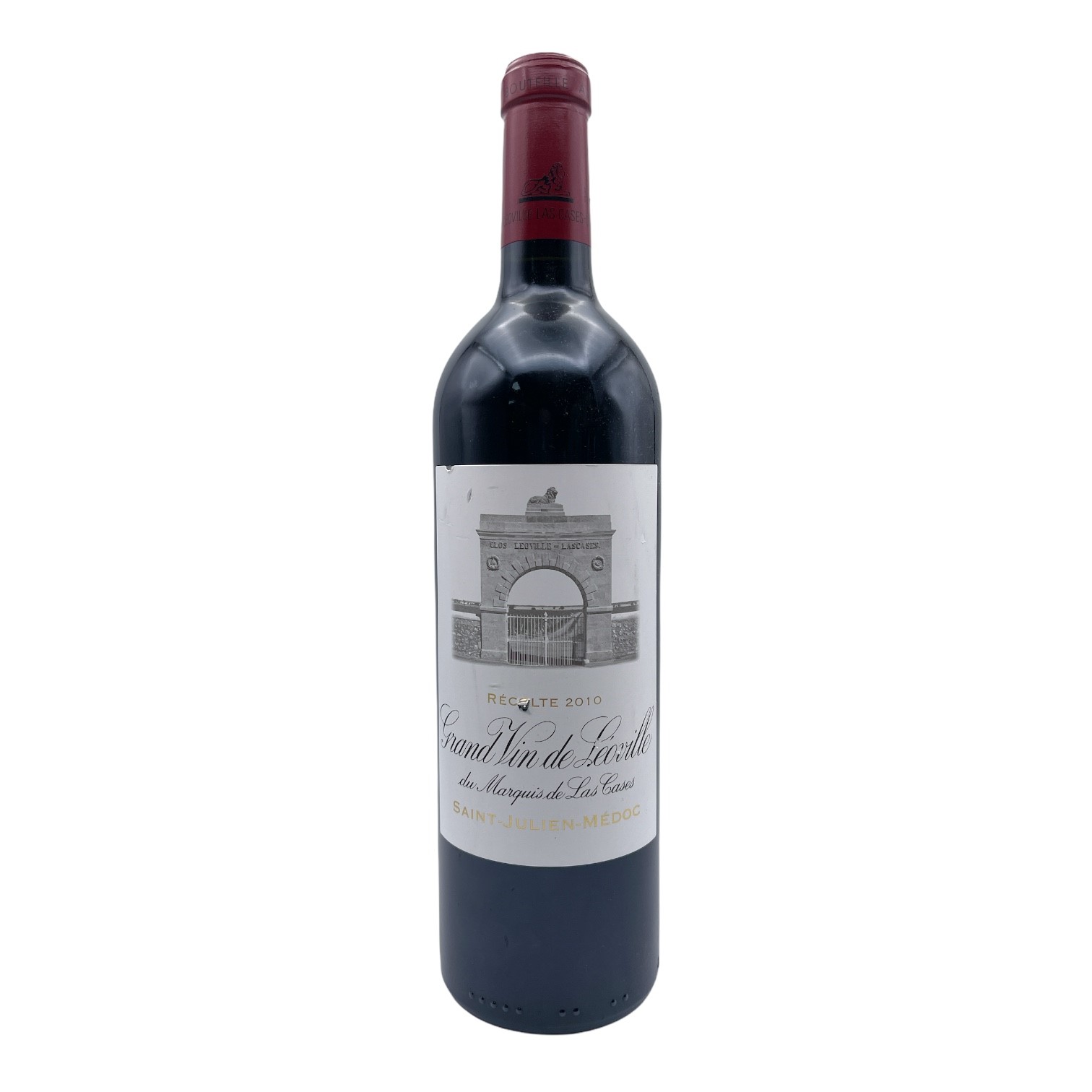 CHATEAU LEOVILLE-LAS-CASES 2eme Grand Cru Classe Saint-Julien 2010 Bottle - NO DISCOUNT Image