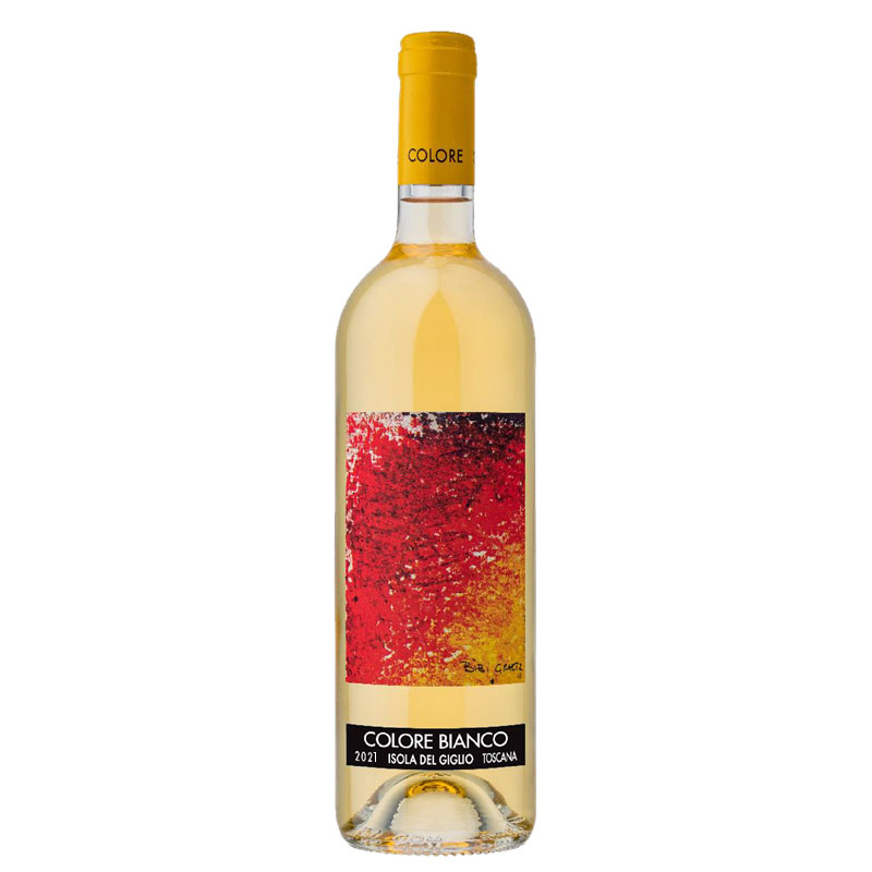 BIBI GRAETZ Colore Bianco Isola del Giglio (Ansonica) 2021 Bottle 13.5%abv MV* Image