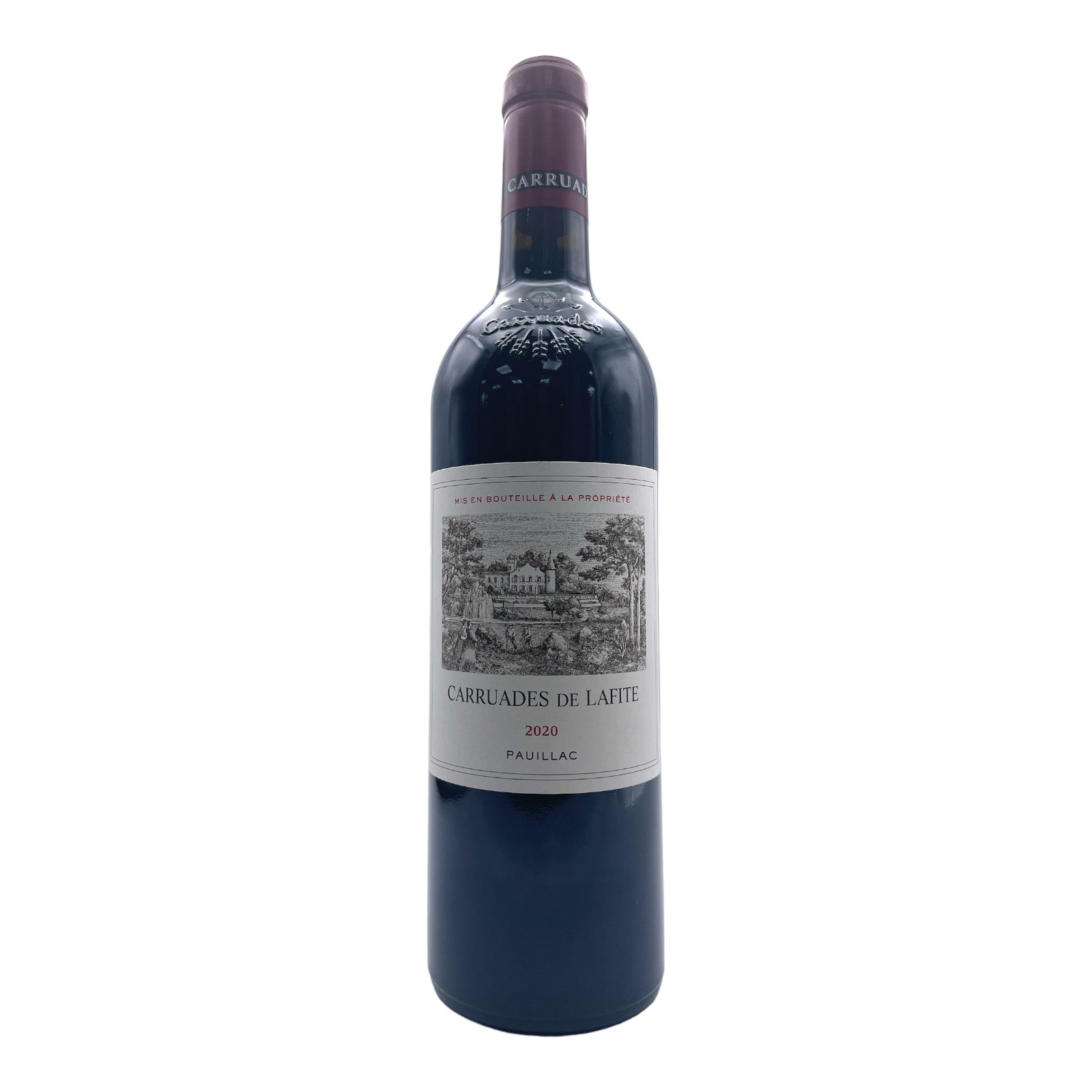 CARRUADES DE LAFITE 2nd wine of Ch. Lafite Rothschild, Pauillac 2020 Bottle/nc - NO DISCOUNT Image