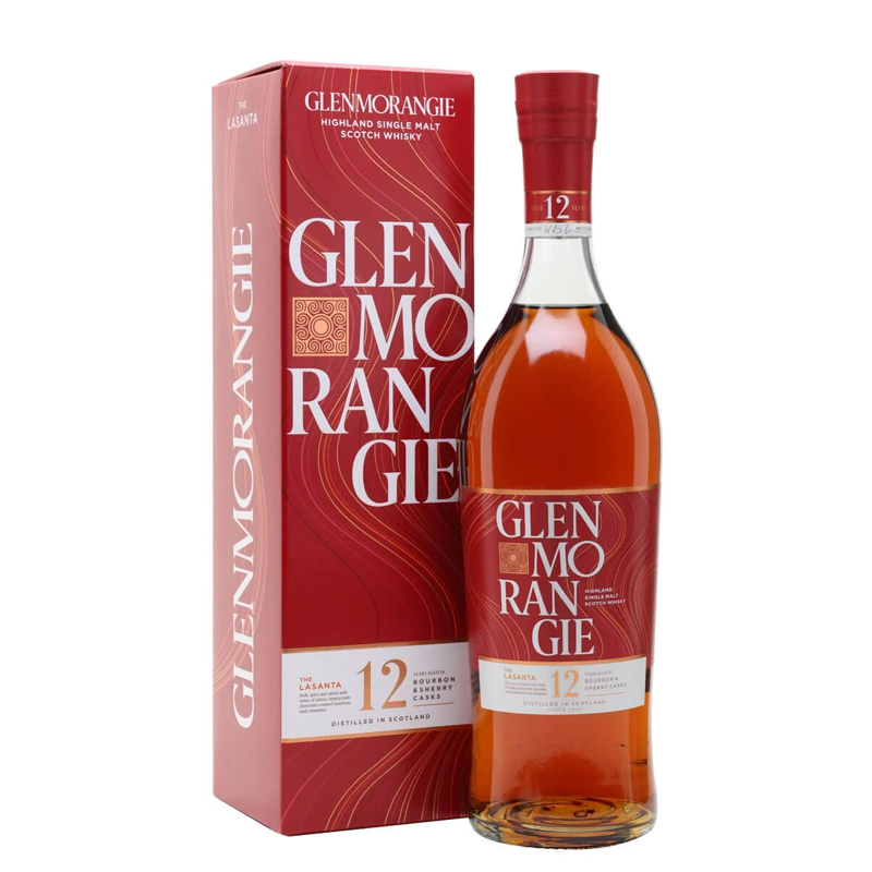 GLENMORANGIE 'The Lasanta' 12 Year Old Single Highland Malt Whisky Bottle (70cl) 43%abv Image
