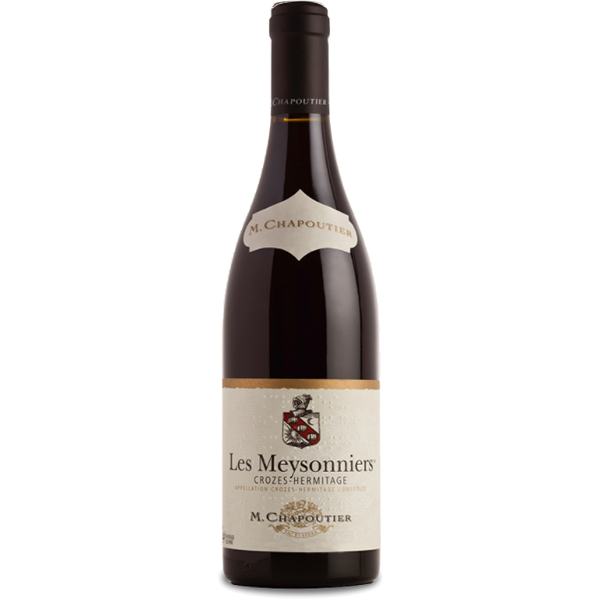 M. CHAPOUTIER Crozes-Hermitage Rouge 'Les Meysonniers' 2023 Bottle ORG Image
