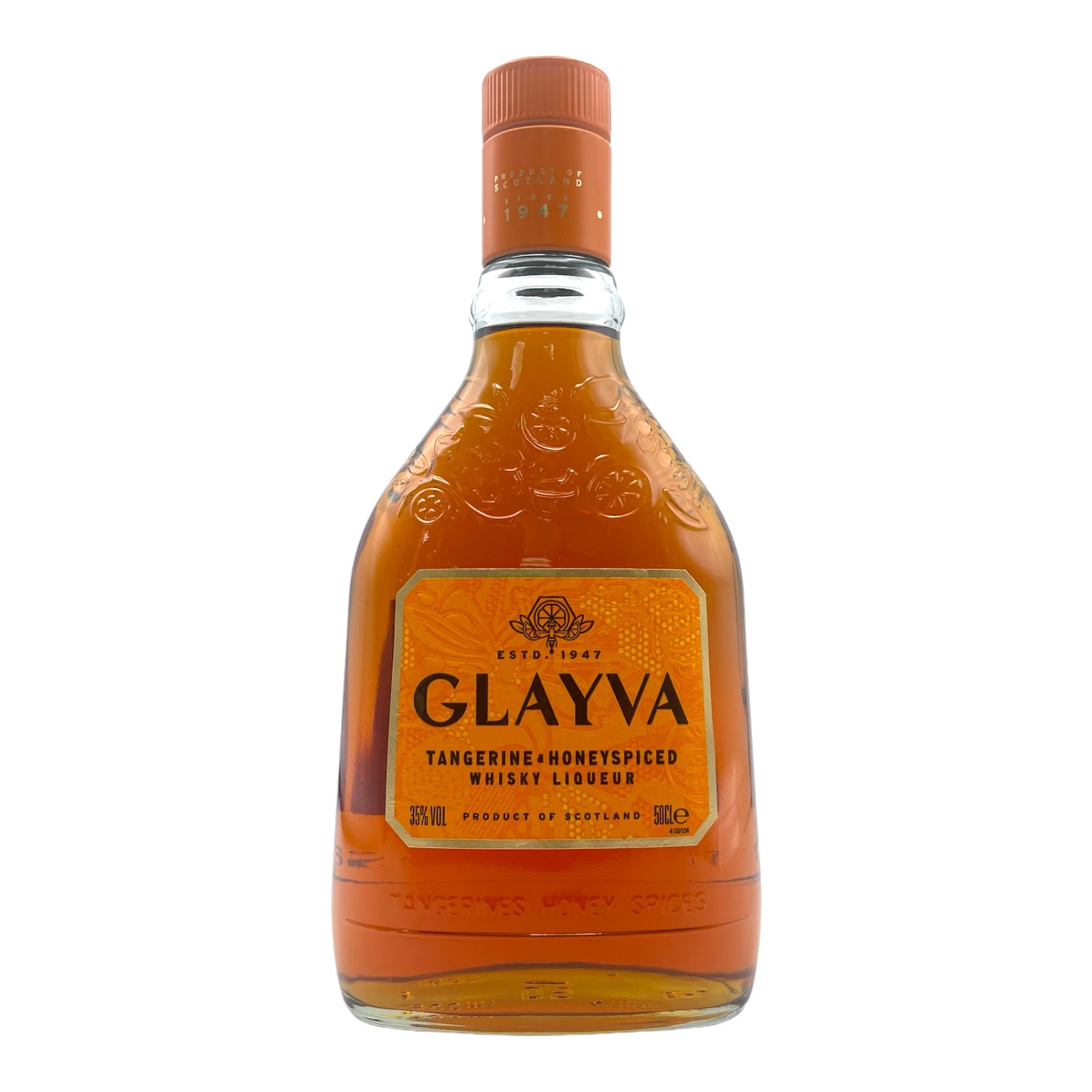 GLAYVA Whisky Liqueur from Scotland HALF (50cl) 35%abv (los) Image