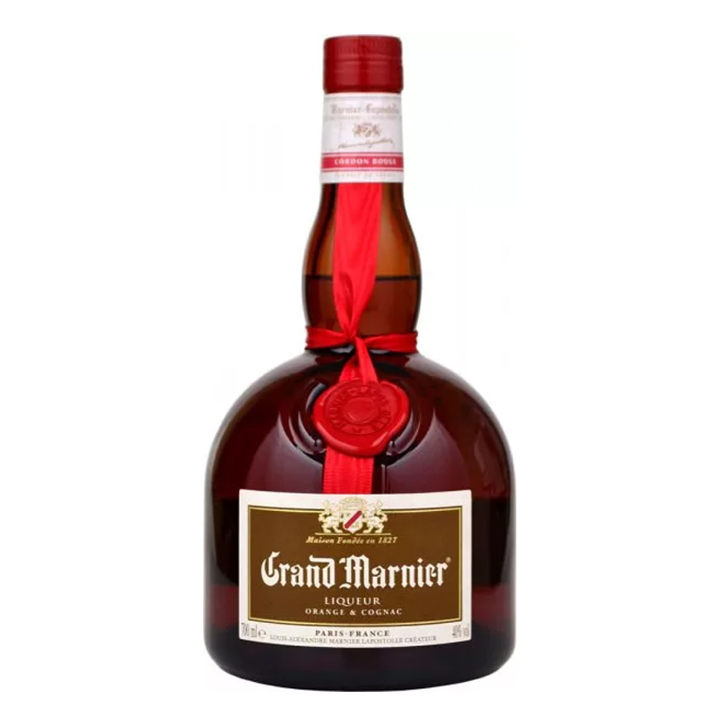 GRAND MARNIER Rouge (Red) Orange & Cognac Liqueur from France Bottle (70cl) 40%abv Image