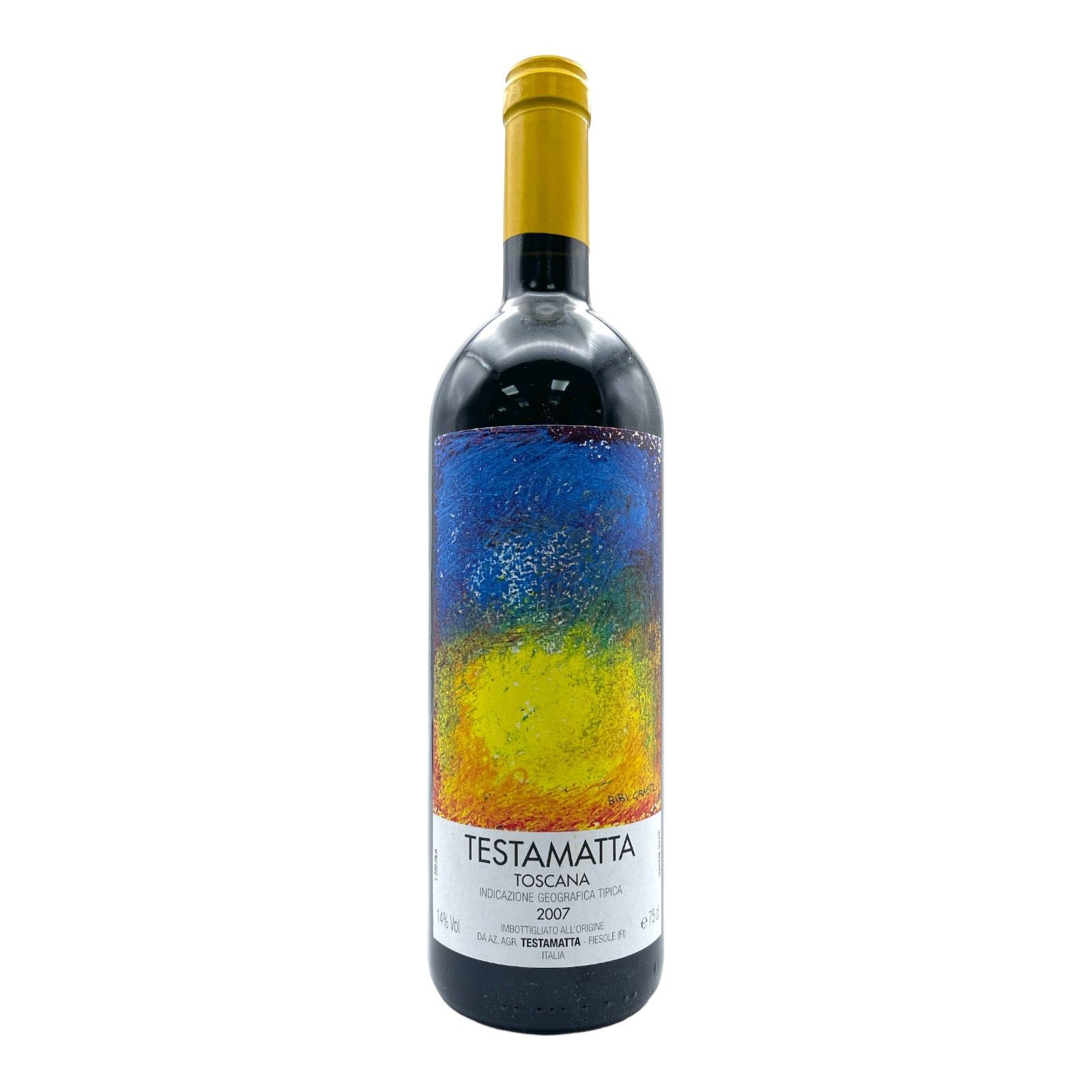 BIBI GRAETZ Testamatta, Toscana IGT 2007 Bottle (Sangiovese)  Image