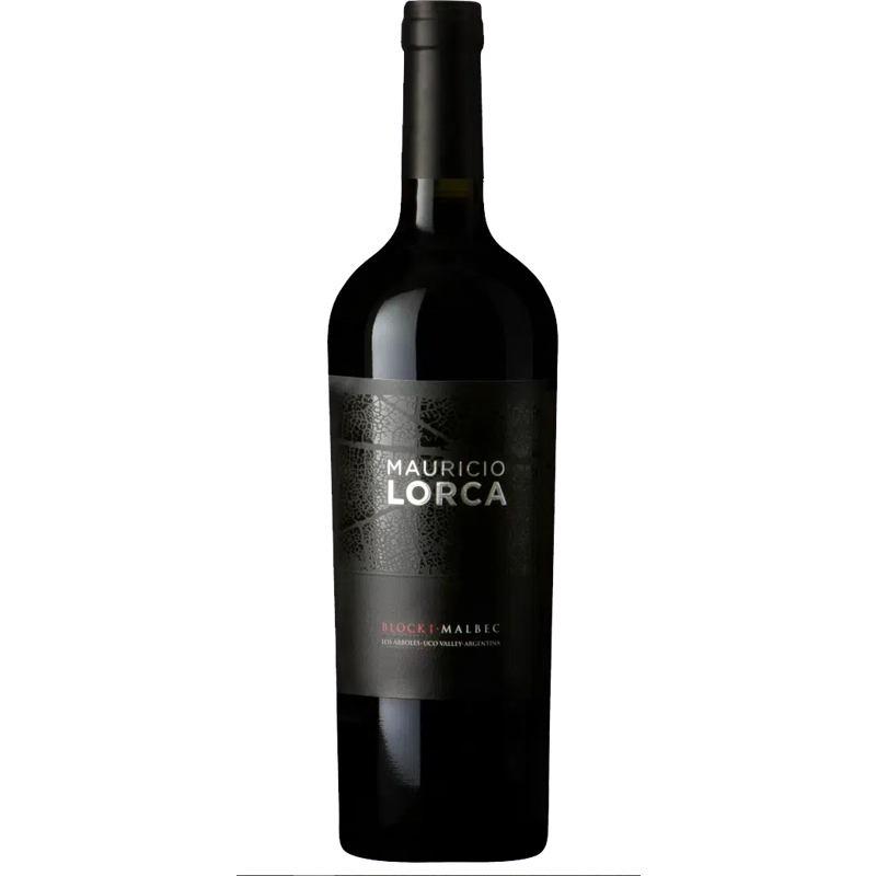 MAURICIO LORCA Block 1 Malbec 'Vista Flores' - Uco Valley 2021 Bottle - GF/VGN/SUS Image