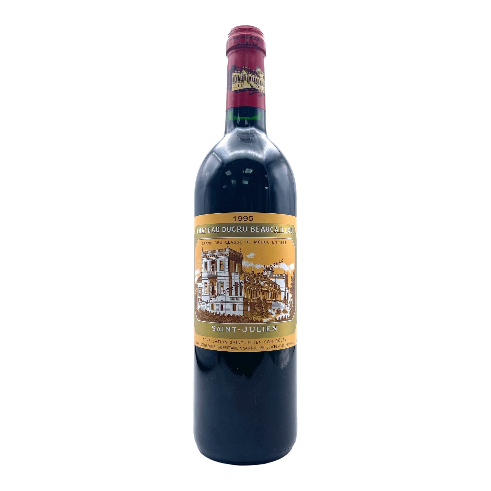 CHATEAU DUCRU BEAUCAILLOU 2ieme Cru Classe Saint-Julien 1995 Bottle - NO DISCOUNT Image