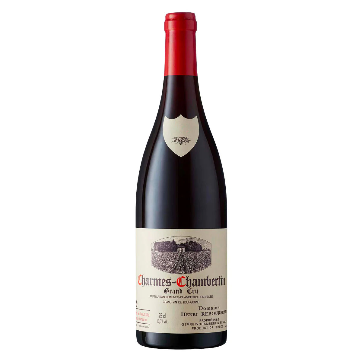 DOMAINE HENRI REBOURSEAU Charmes-Chambertin Grand Cru 2023 CASE x 3 Bottles - PRE-RELEASE Image