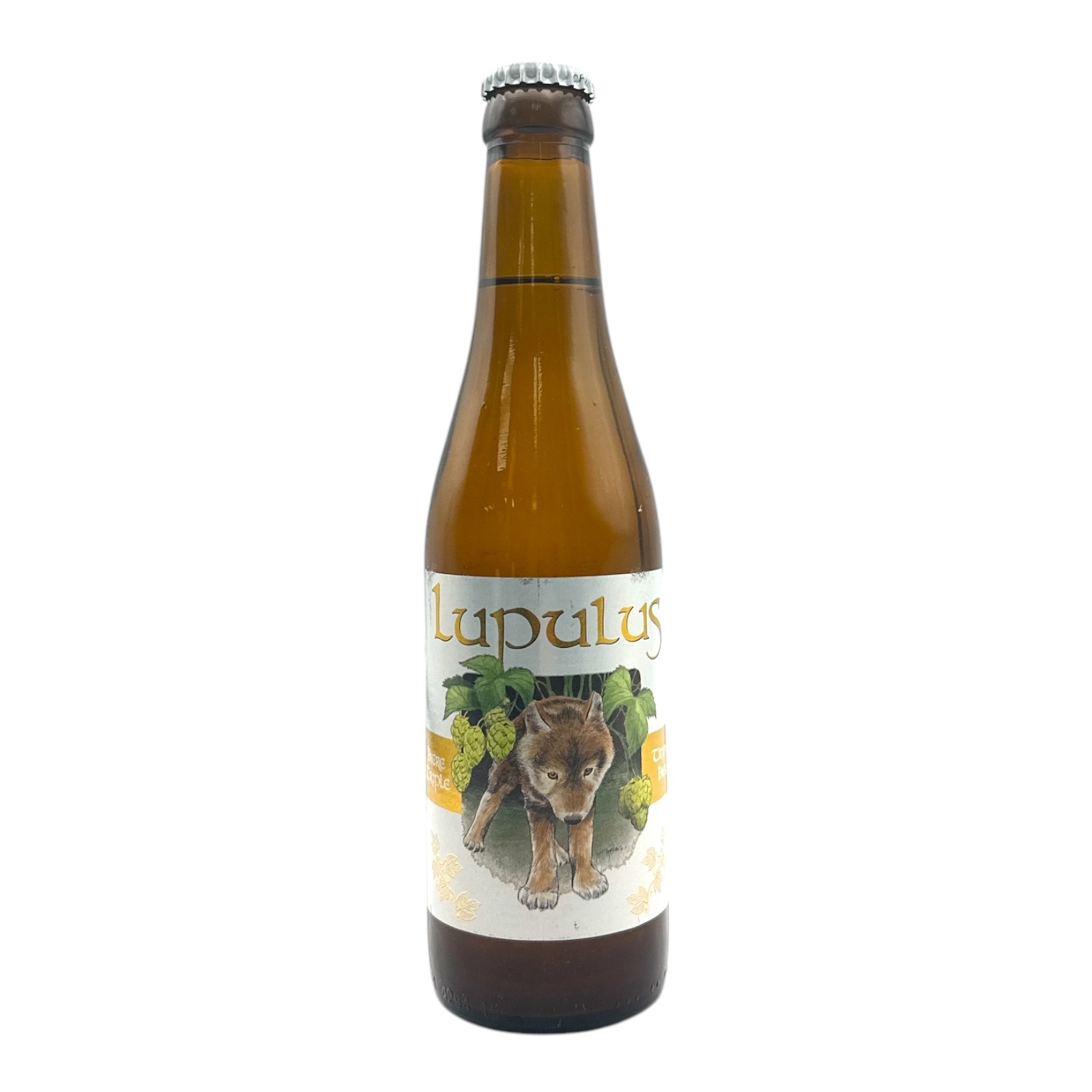 LUPULUS 'Blonde' Tripel Bottle (330ml) 8.5% bbe11/27 Image