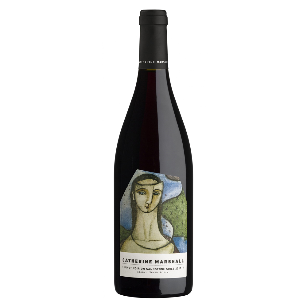 CATHERINE MARSHALL Pinot Noir 'On Sandstone Soils' - Elgin 2023/24 Bottle VEG/VGN Image