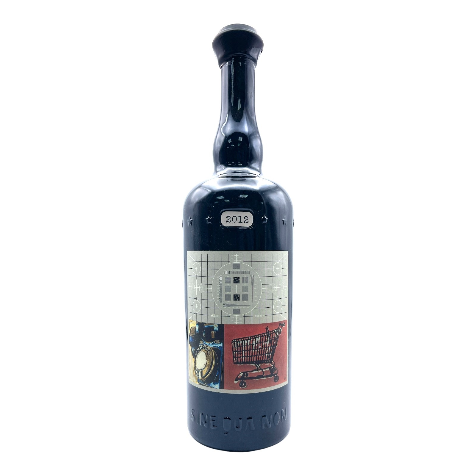 SINE QUA NON Rattrapante Grenache, Eleven Confessions Vineyard 2012 Bottle (los) Image