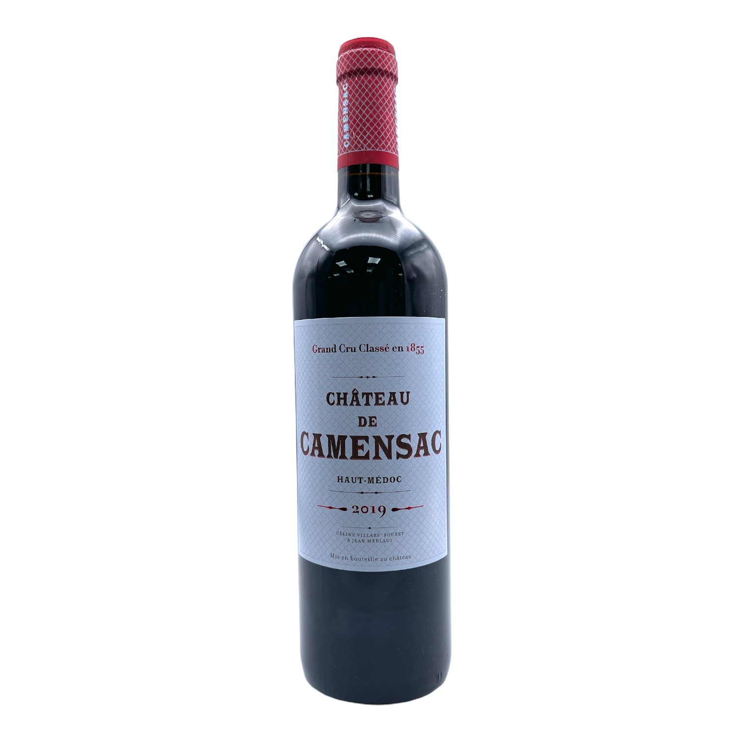 CHATEAU DE CAMENSAC 5ieme Cru Classe Haut-Medoc 2019 Bottle  Image