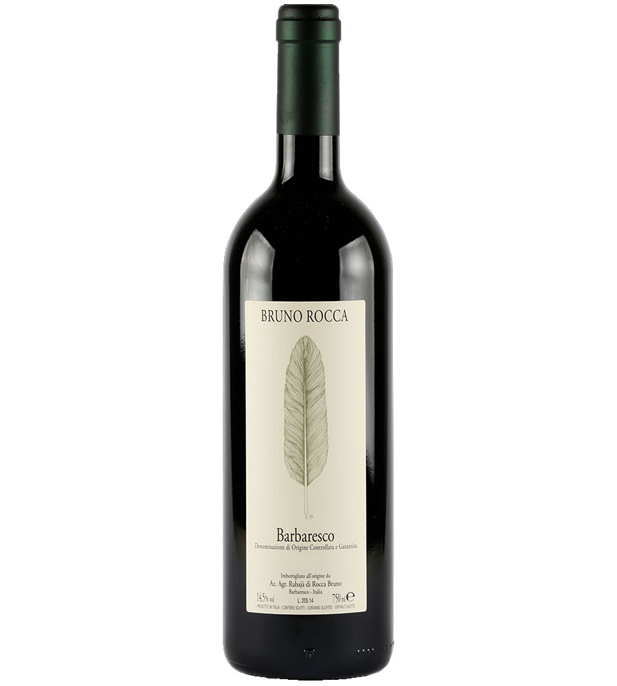 BRUNO ROCCA Barbaresco DOCG (Nebbiolo) 2020 Bottle/nc 14%abv VGN/VEG (los) Image