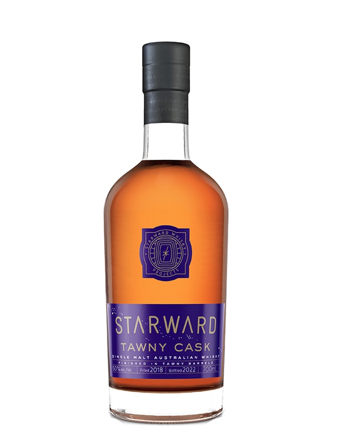 STARWARD 'Projects' Tawny Cask Australian Single Malt Whisky - Limited Release Bottle (70cl) 50%abv - NO DISCOUNT (los) Image