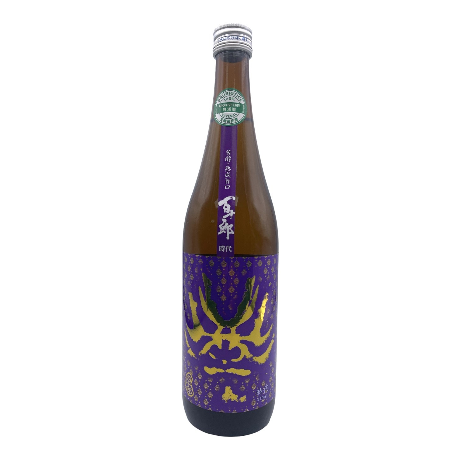 HAYASHI HONTEN Jidai Hyakujyuro Yamahai Junmai Ginjo Bottle (72cl) 15%abv (los) Image